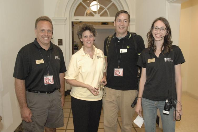 Eric Veal, Tina Salamone, Thom Rakestraw, Erin Mangian