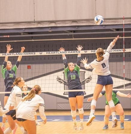 Heartland Takes Down Spoon River in Three