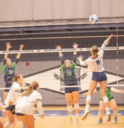 Heartland Takes Down Spoon River in Three