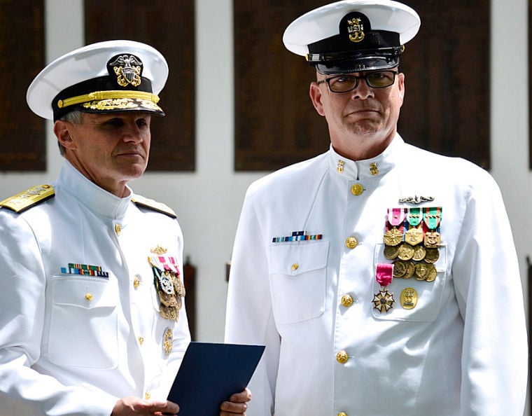 Caldwell retires after more than 30 years in Navy | Local News ...