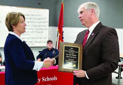 Leah Watkins honored with regional award