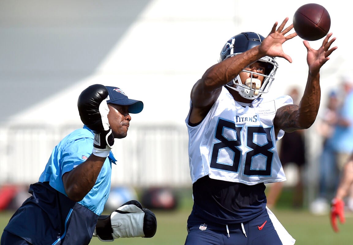 Titans Johnson Could See Time At Wide Receiver State Parispi Net