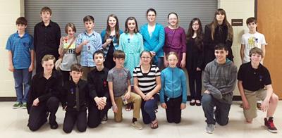 Harrelson band students