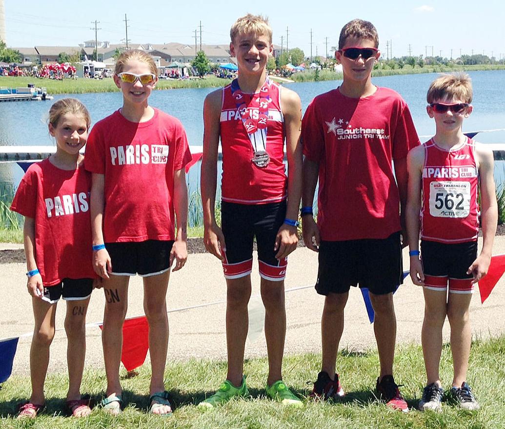Group competes at triathlon youth nationals Local Sports
