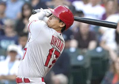 Angels Mariners Baseball