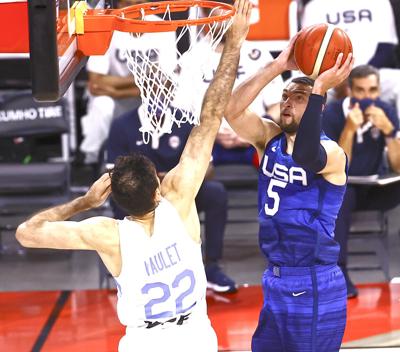 Argentina US Basketball