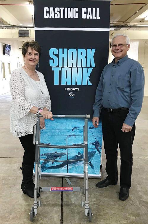 Paris couple auditions for ‘Shark Tank’