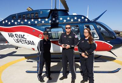 Supervisor Of Air Evac Base In Paris Reaches 1 500th Flight News Parispi Net
