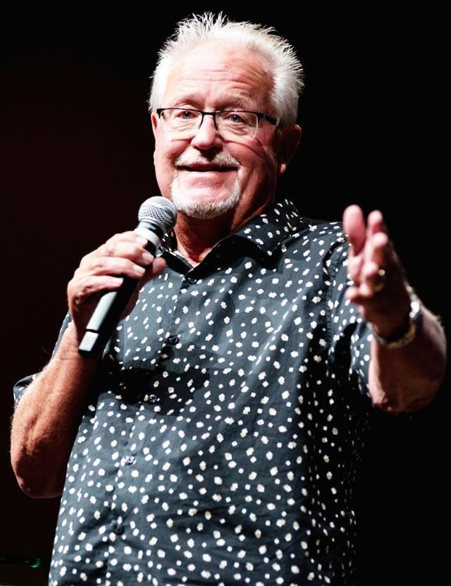 Christian comedian Dennis Swanberg will be at local church tonight