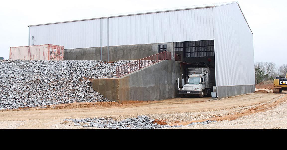 New transfer station open and operating Local News