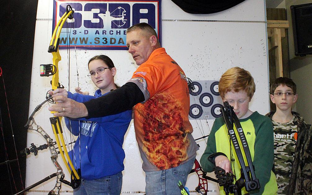 Archery club offers new opportunities for local students Local News