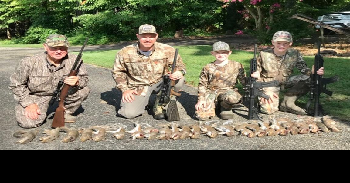 Dove fields listed on TWRA website; rain enters outdoor picture