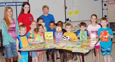Henry School book giveaway