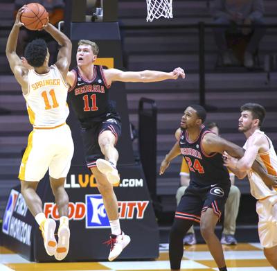 Springer leads Vols past Bulldogs | State | parispi.net
