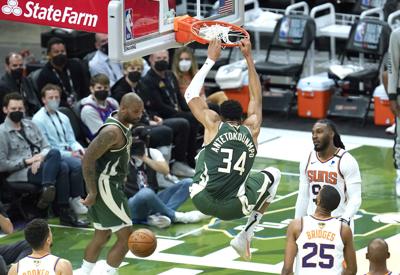 NBA Finals Suns Bucks Basketball