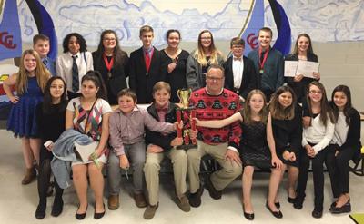 Lakeway speech team
