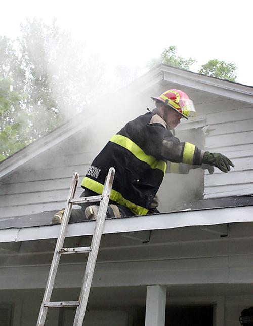 PARIS, TN: Harrison retires from Paris Fire Department