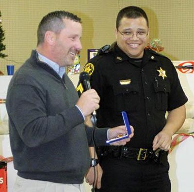 Paris Tn Henry County Sheriff S Department Gives Awards Local News Parispi Net