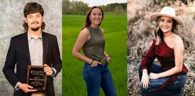 County soil conservation district awards scholarships