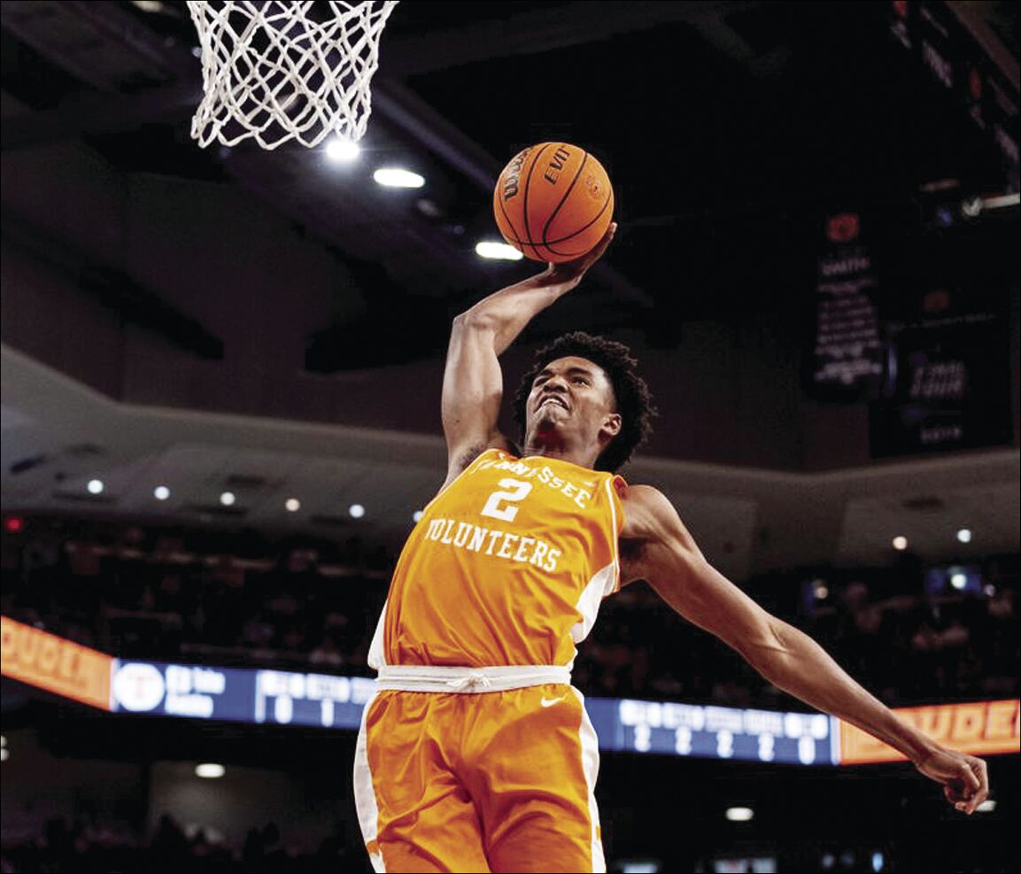 Johnson, Springer Selected in First Round of NBA Draft - University of  Tennessee Athletics