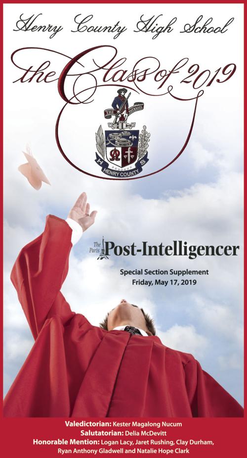PARIS TN: Hats off to the Class of 2019