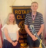 Rotary scholarship goes to Underwood