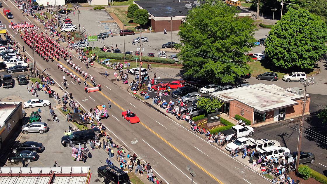 PARIS TN Perfect weather for a Grand Parade Local News