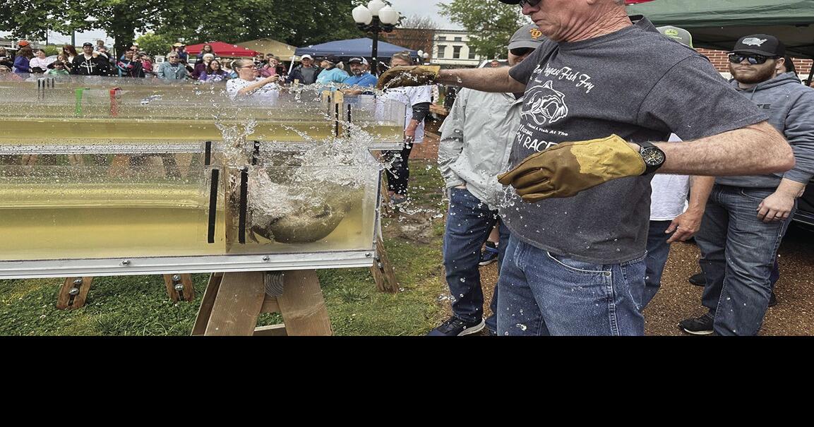 Bill Williams Catfish Races excites large Fish Fry crowd Local News