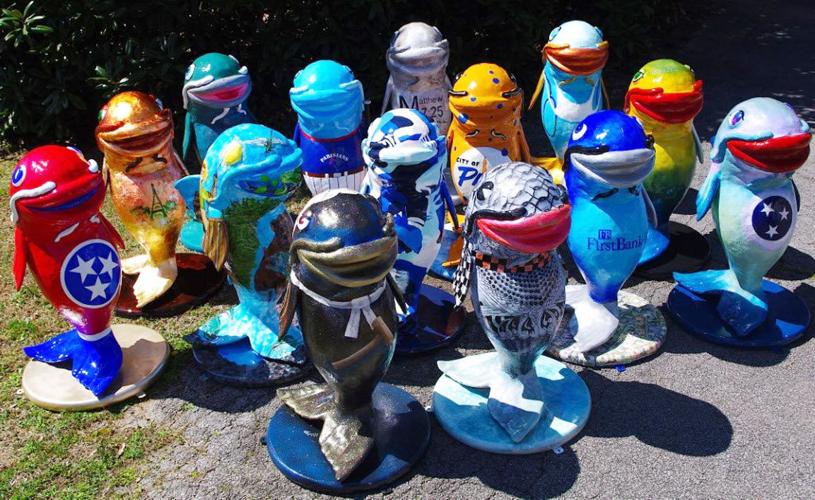 PARIS TN Catfish statues to spread the fun of Fish Fry Local News