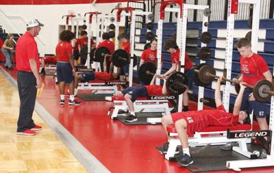 Patriot lifters pick up some big numbers