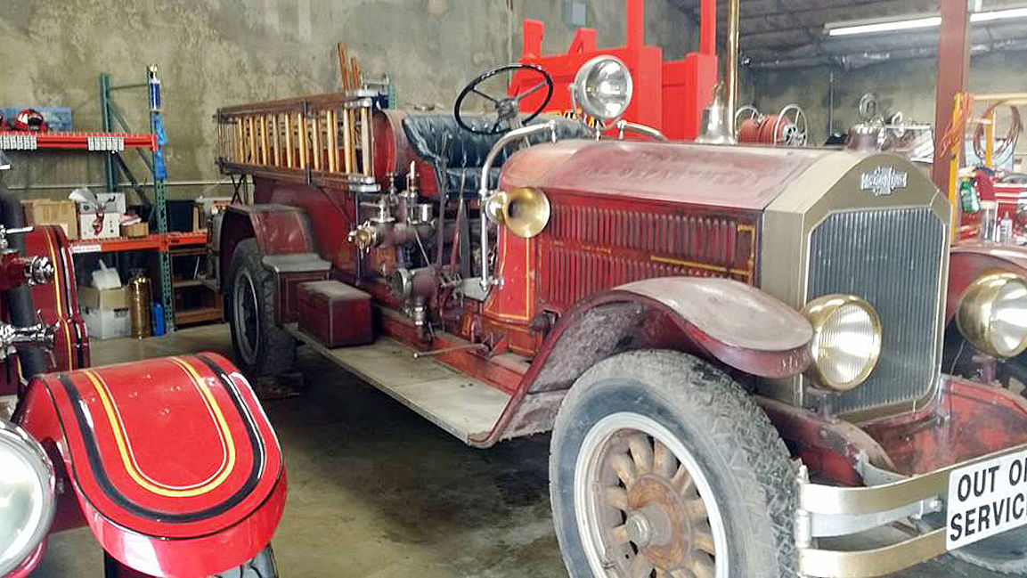 1927 american lafrance fire truck