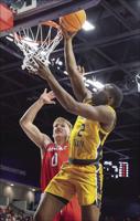 Racers can’t handle Bruins in MVC battle in Nashville