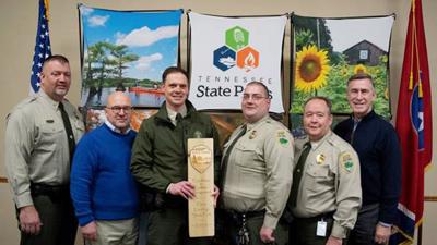 Paris Tn Paris Landing State Park Honored For Facilities