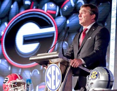 SEC Media Days Football