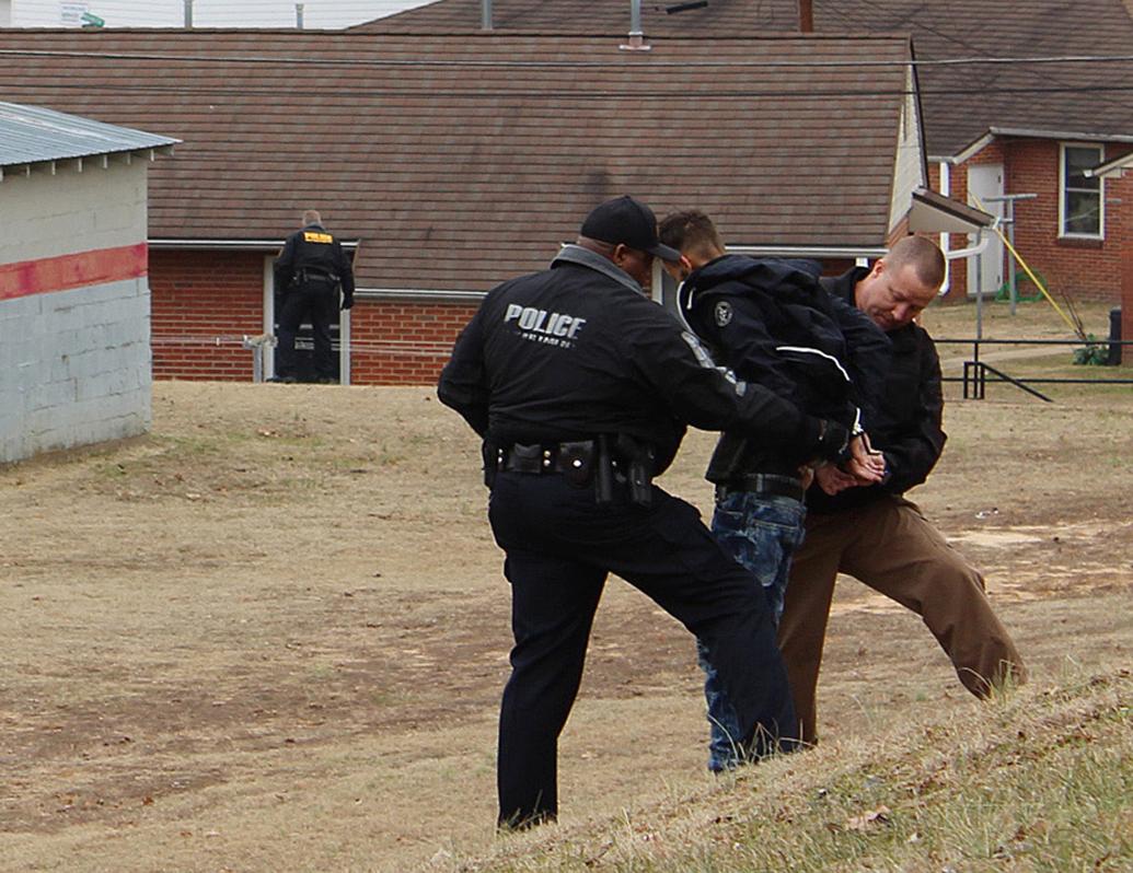 PARIS, TN Shooting leads to arrest for attempted murder Monday