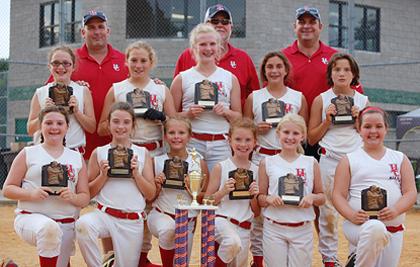 10U All Stars are first from Gallatin Valley to win state title, begin  regionals Wednesday