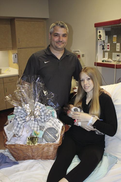 First baby of 2022 born at HCMC