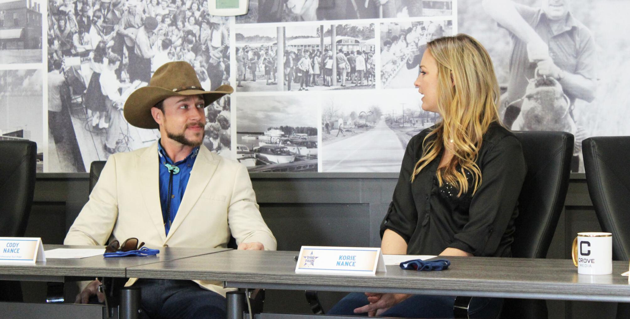 Cody Nance plans bull riding event for Paris Local News