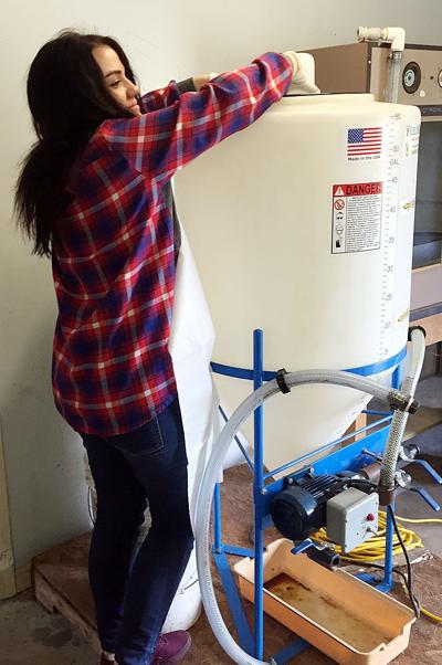 HCHS Chemistry student