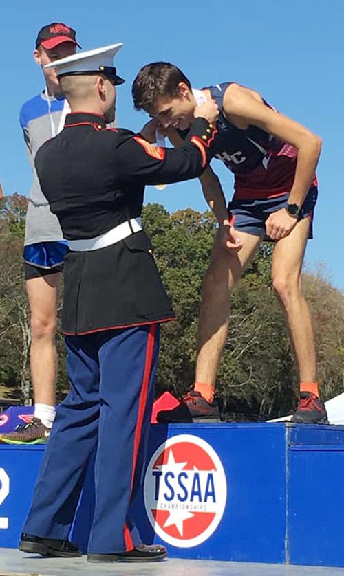 Winders wins cross country state title