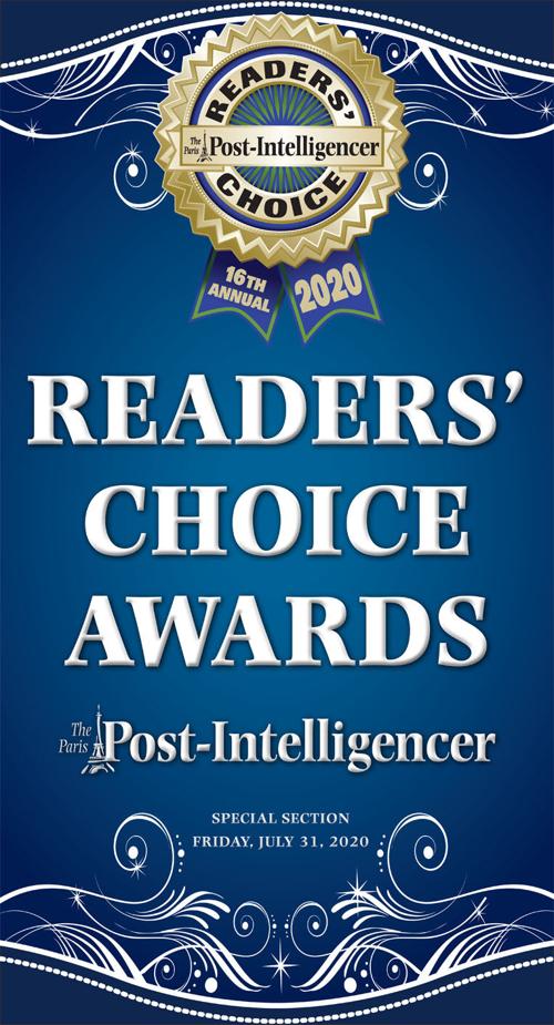 PARIS TN: Readers’ Choice is here