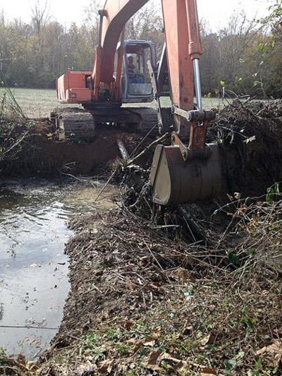 PARIS TN: Removing one of six beaver dams from Henry ...