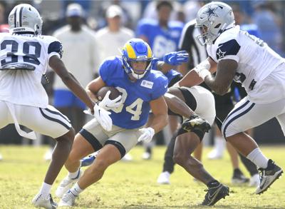 Rams Cowboys Football
