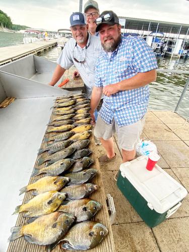 Late spring fishing scene heats up on Kentucky Lake, Outdoors