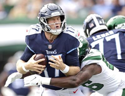 Titans Jets Football
