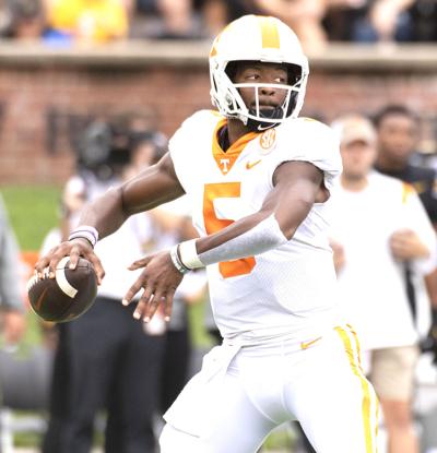 Tennessee Missouri Football