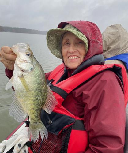 What's the outlook on Kentucky Lake crappie?, Outdoors