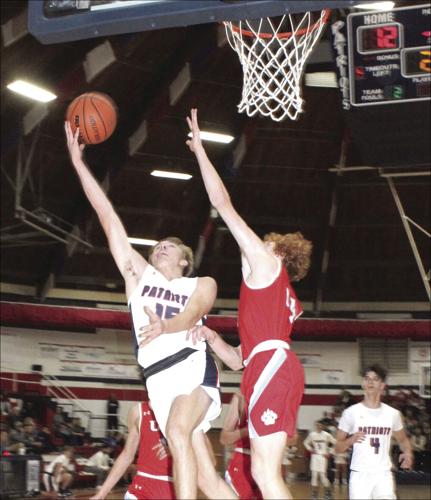 Hayes remains hot as Patriots win again