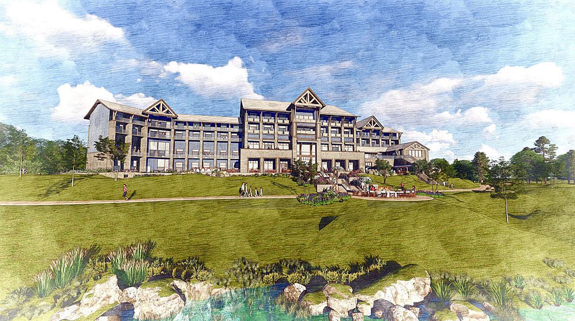 PARIS, TN: State releases renderings for new Paris Landing inn | Local News | parispi.net