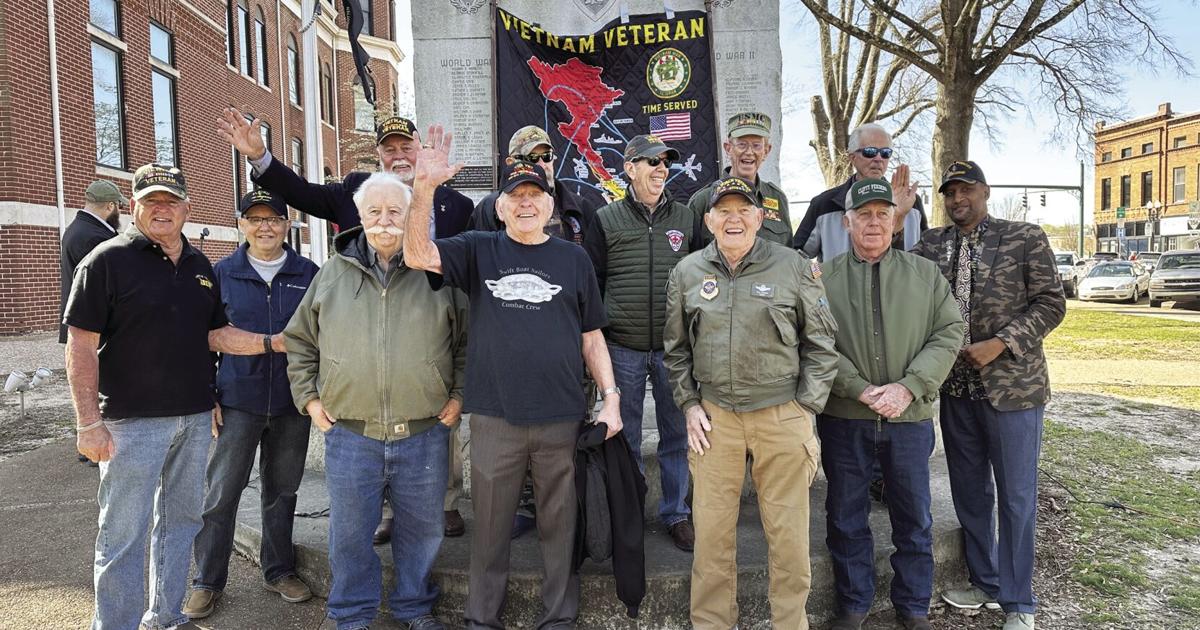County Vietnam veterans gather for national remembrance Local News County Vietnam veterans gather for national remembrance Local News